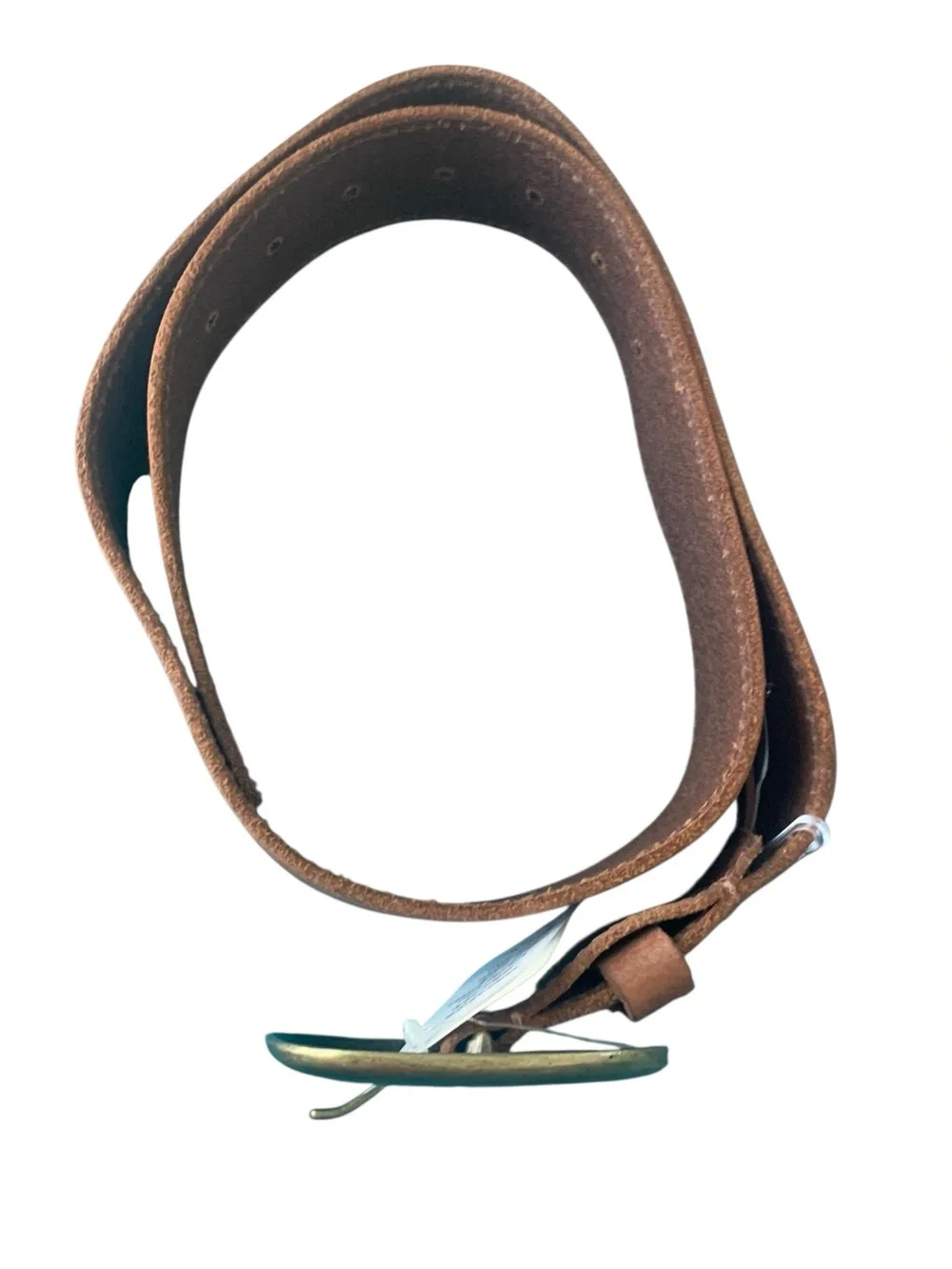 NWT Free People Charlie Leather Belt S/M